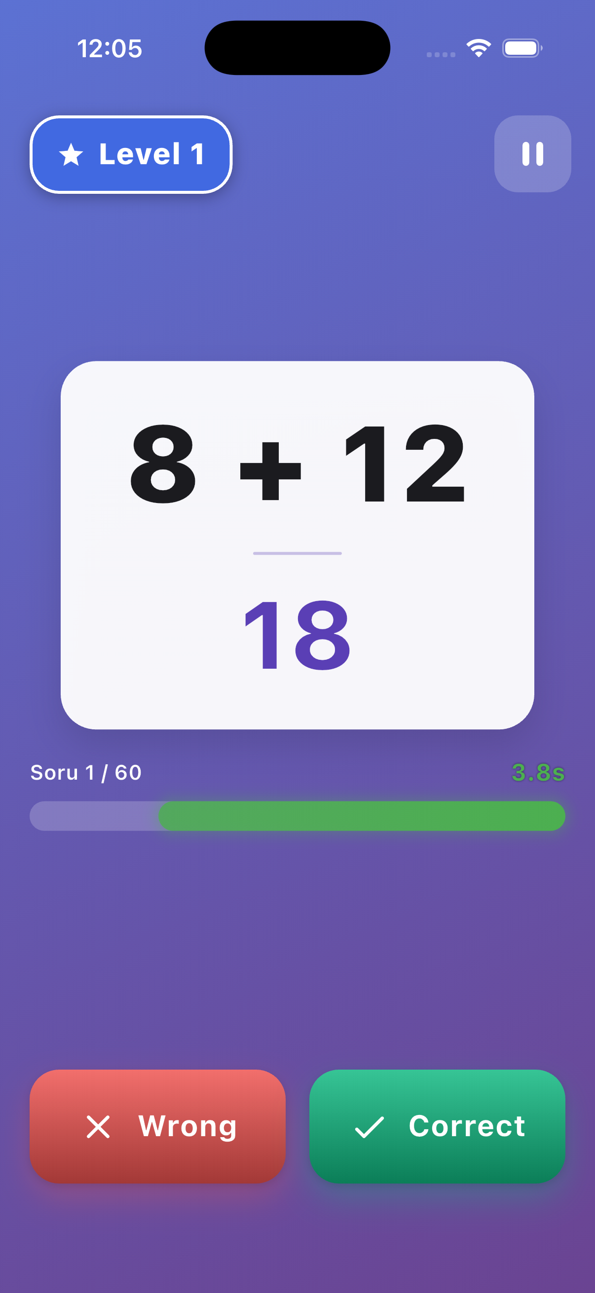 Math Speedy Gameplay